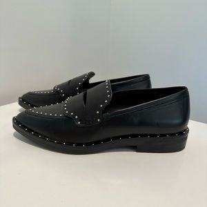 Rebecca Minkoff Petra Stud Leather Loafer